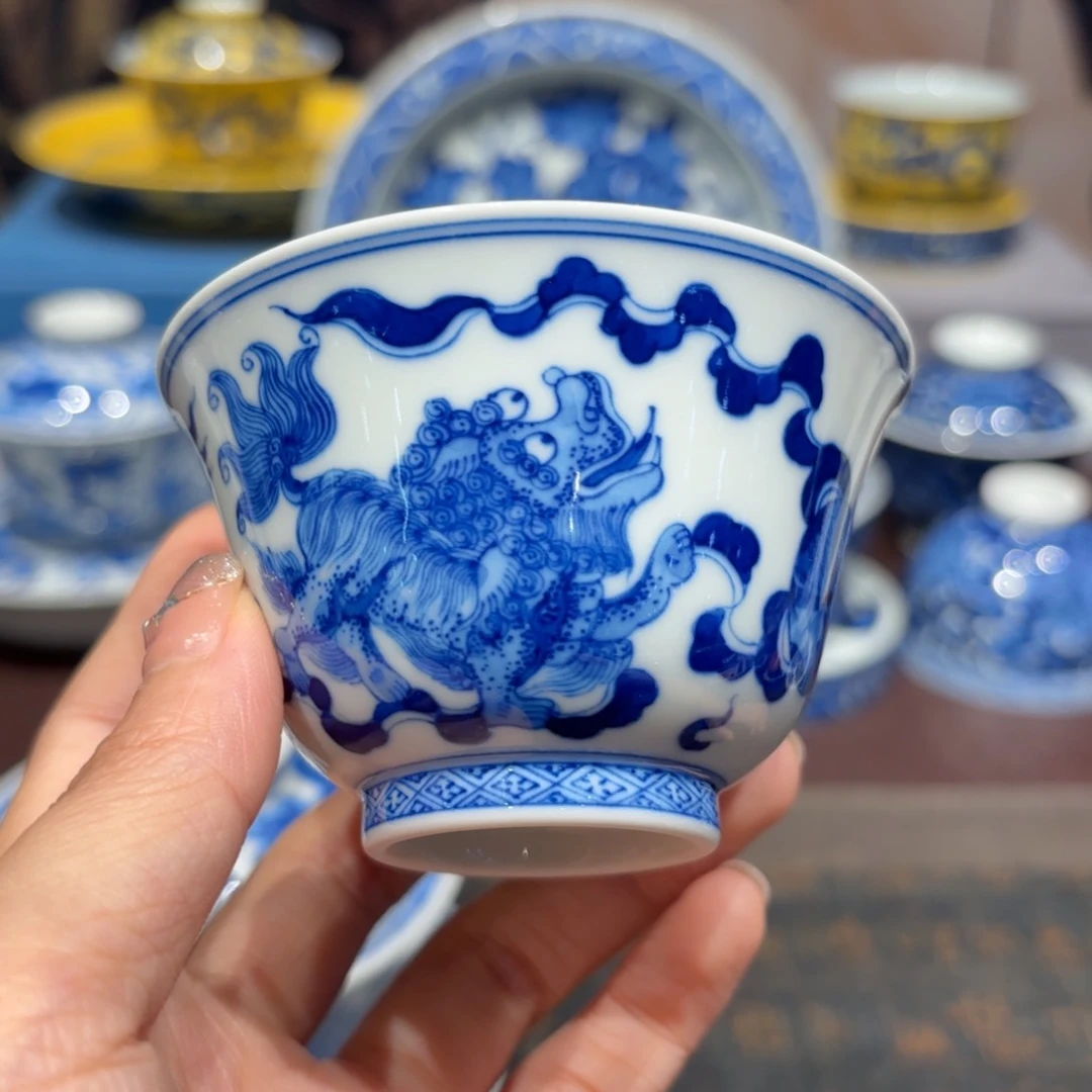 瓷片景德镇纯手工手绘