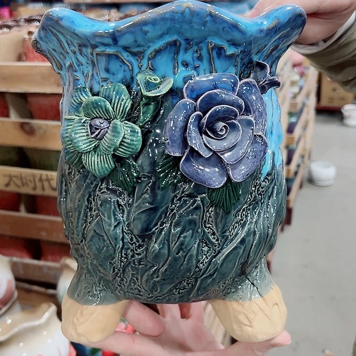 陶瓷陶瓷多肉植物花盆