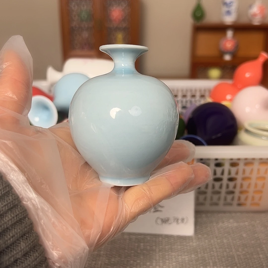 摆件景德镇陶瓷研究所学会