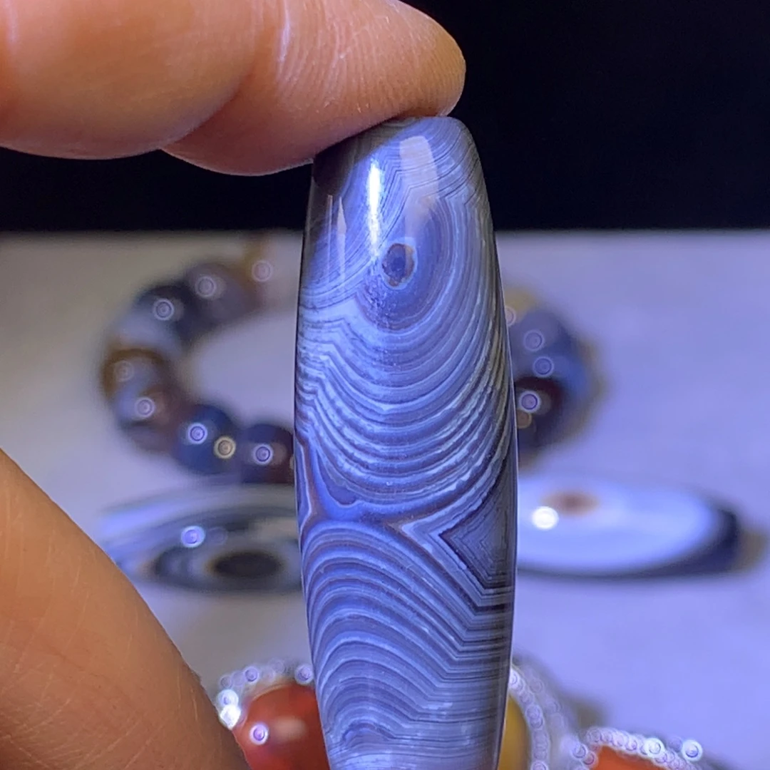 玛瑙/玉髓合金颈饰