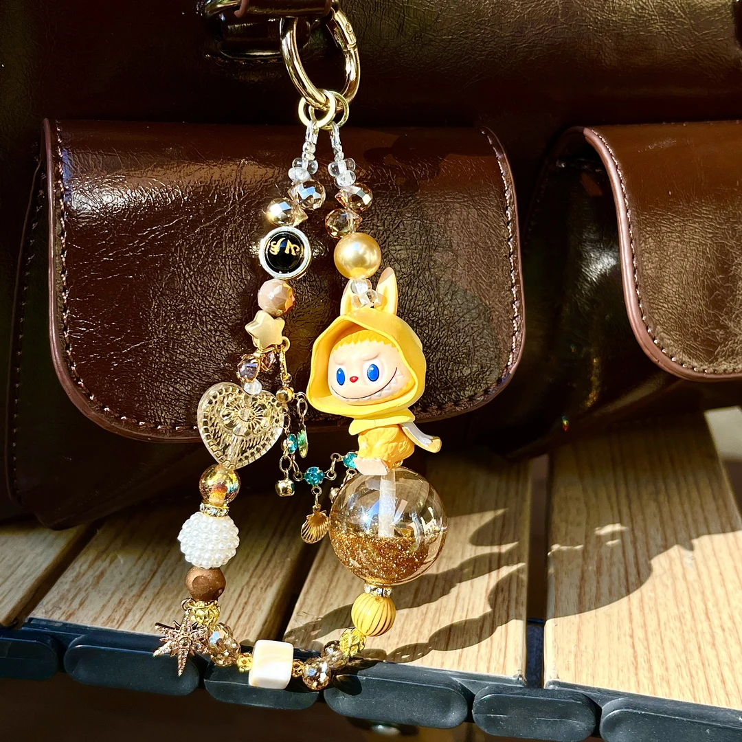 【编号12】占卜师Labubu 潮玩手机壳挂件DIY饰品原创手机链