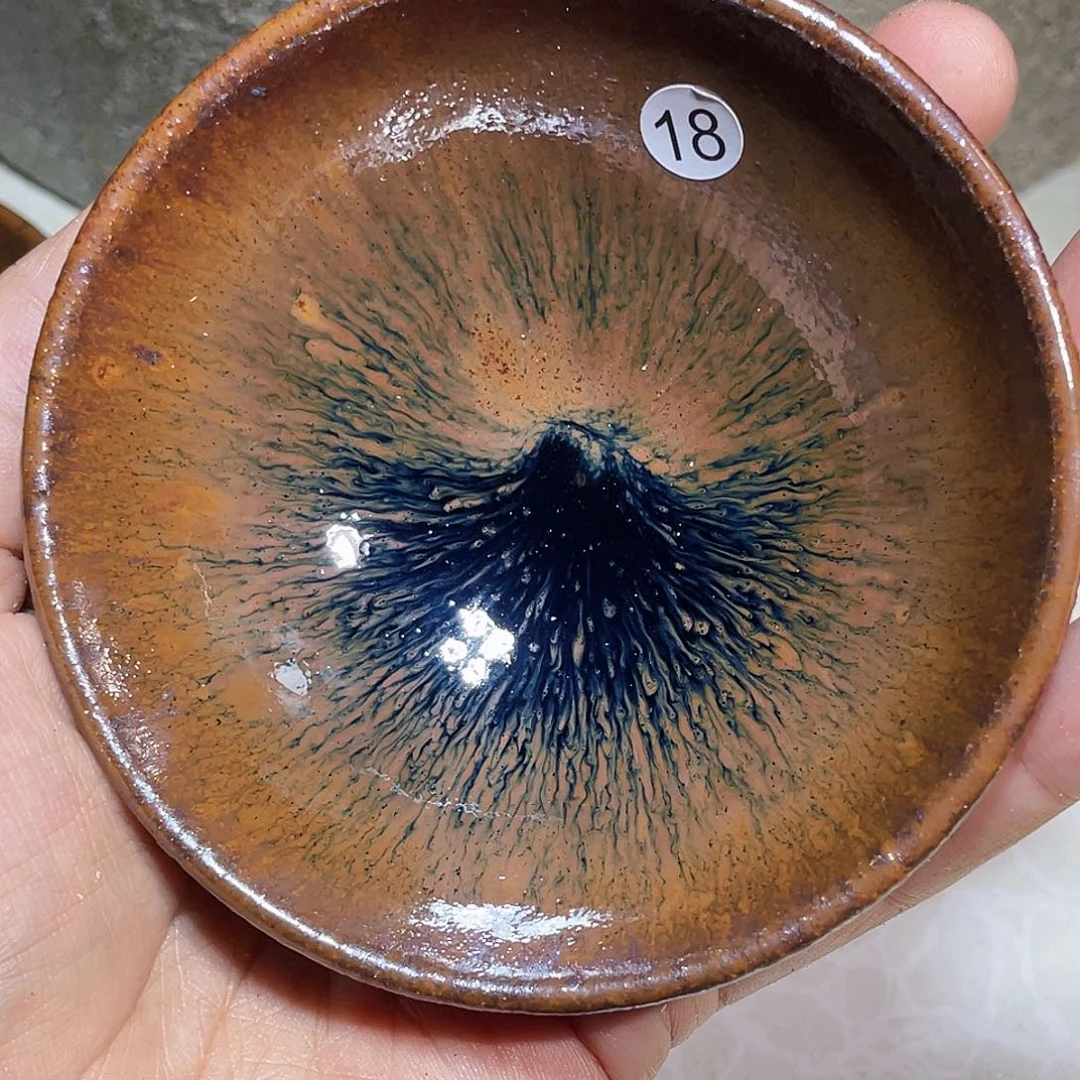 茶盏龙窑柴烧建盏18
