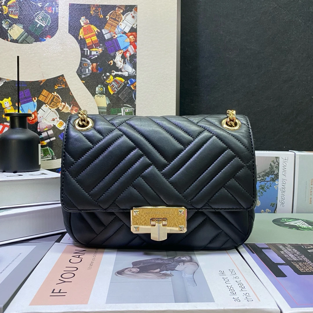 95新 MICHAEL KORS/迈克高仕 23310斜挎包24*17