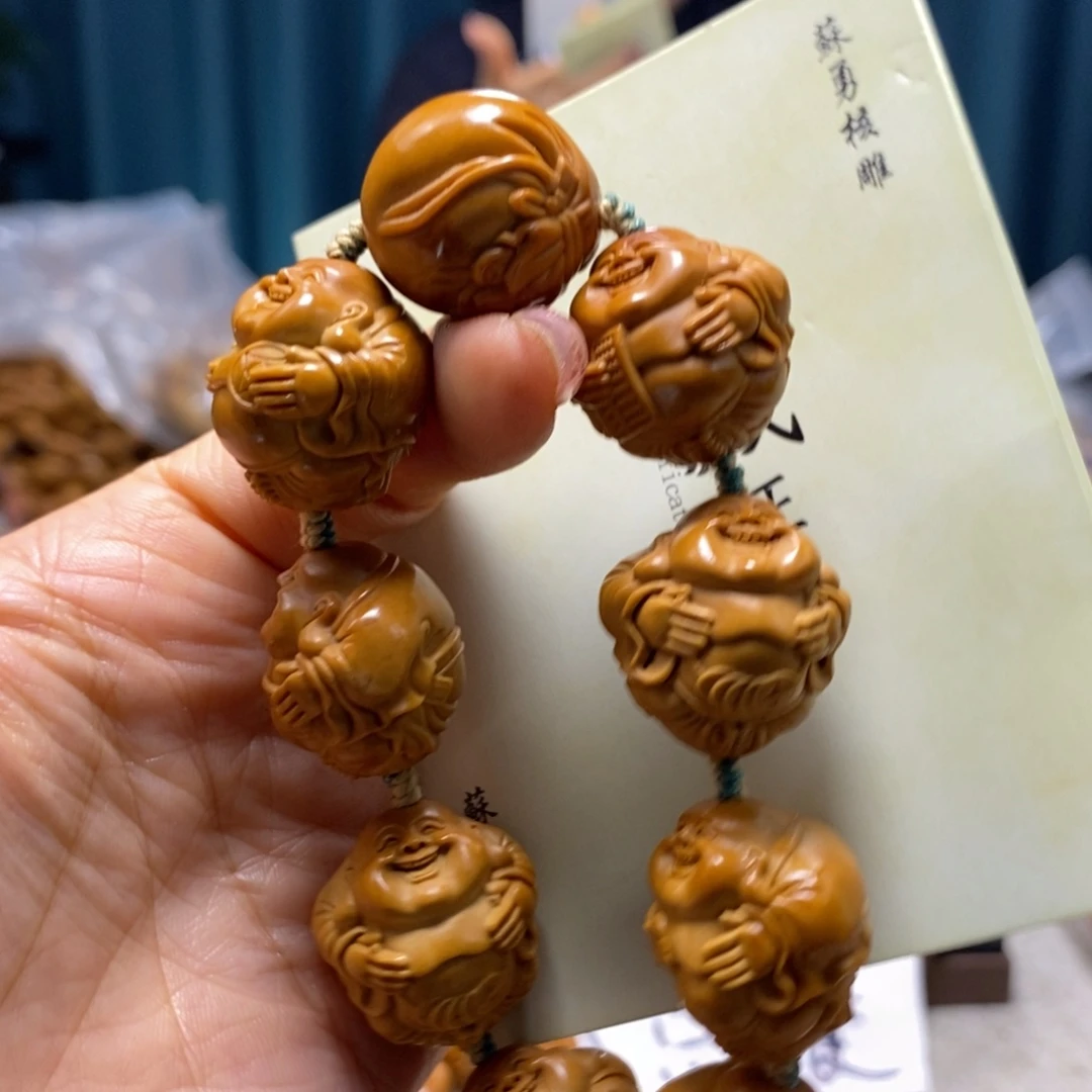 橄榄核吊坠橄榄核