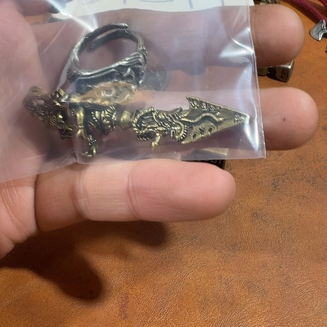 寒***鱼藏传文玩配饰配饰