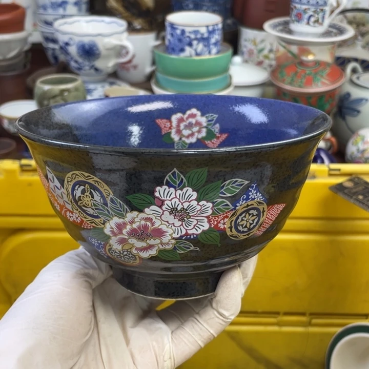 手工艺品琉璃他家瓷器真美…开播了
