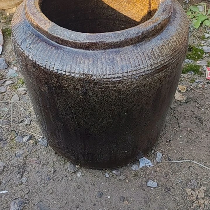 凡***子陶土老陶罐一物一拍瞧清看好