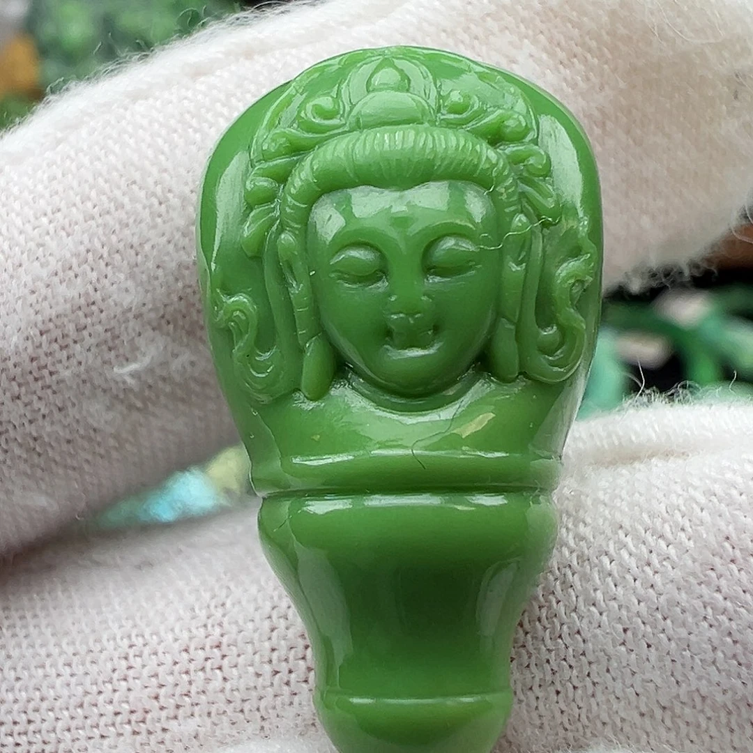 绿松石未镶嵌绿松石主播万丽