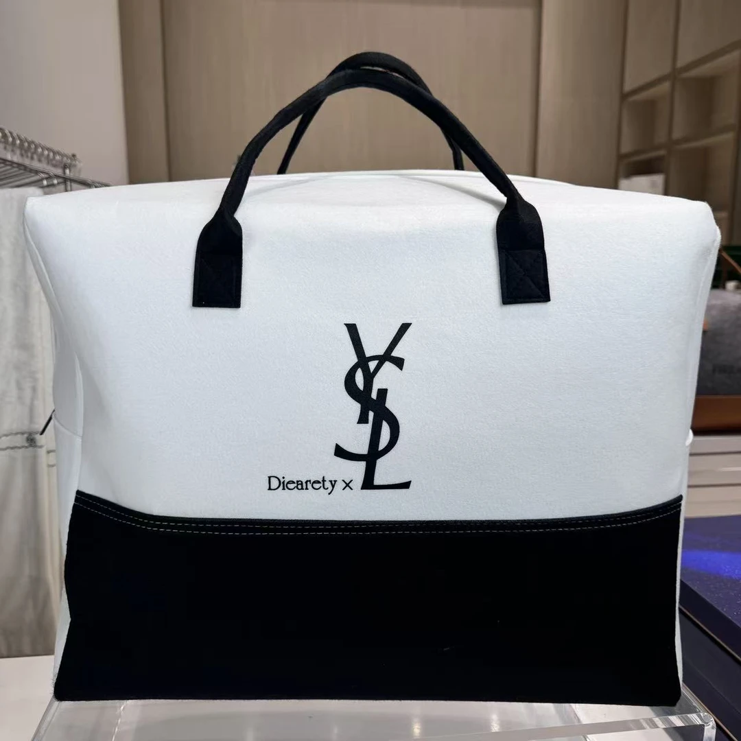 【超级大礼包】Diearety x YSL联名四件套+美拉德毛毯+OV双核空气枕