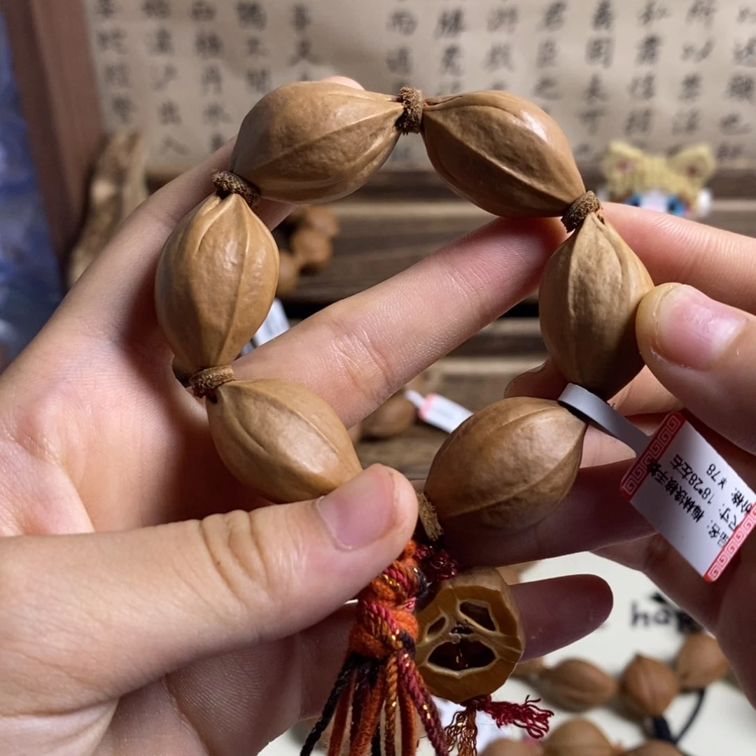 橄榄核手串/手链梅林铁核18/28左右手捻