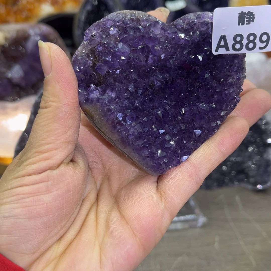 瓷片水晶随行未镶嵌包邮