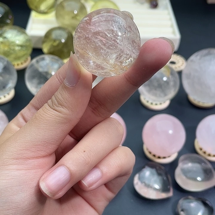 未镶嵌珠宝半成品水晶35