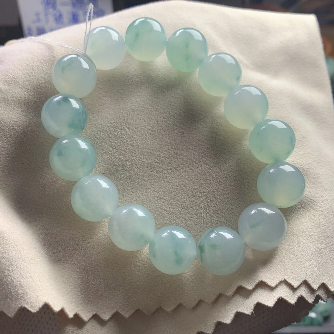 定制翡翠未镶嵌卡14 15粒