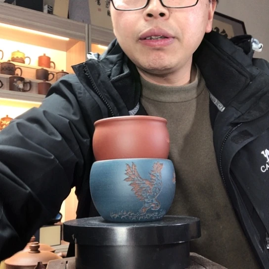 紫泥茶杯茶*主人杯容量200