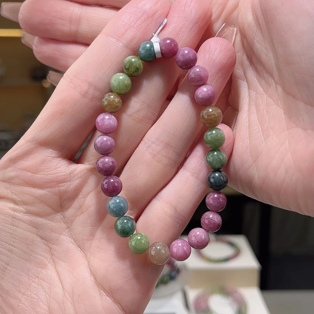 碧玺多样性发一件未镶嵌