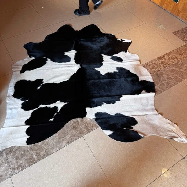 【本尼家】P40 235*220cm专拍牛皮地毯家用轻奢手工