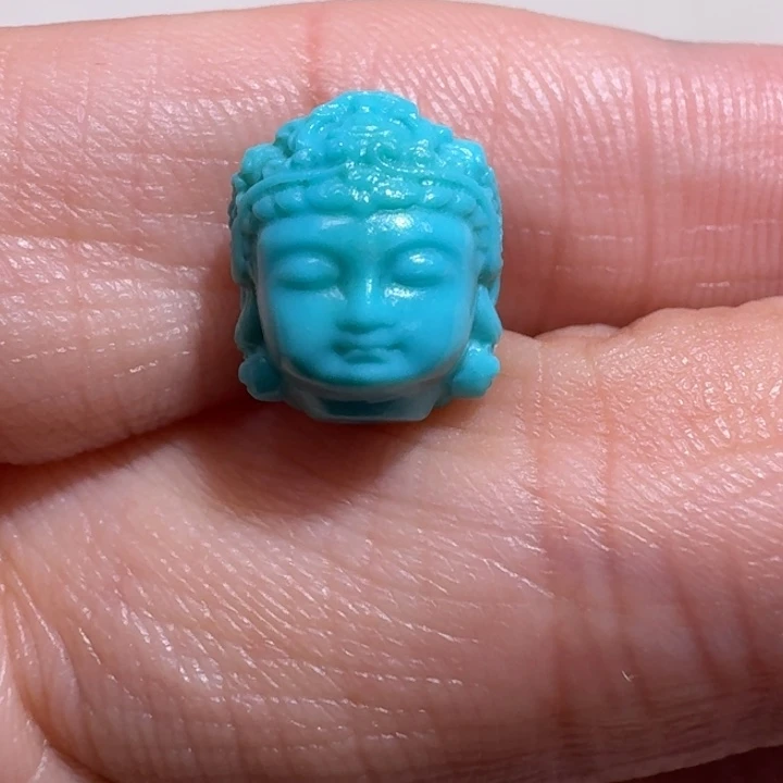 绿松石未镶嵌配饰