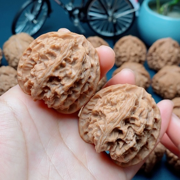 把件文玩核桃苹果园42全品