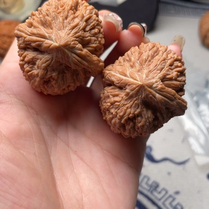 怪***黍吊坠文玩核桃大蒜头