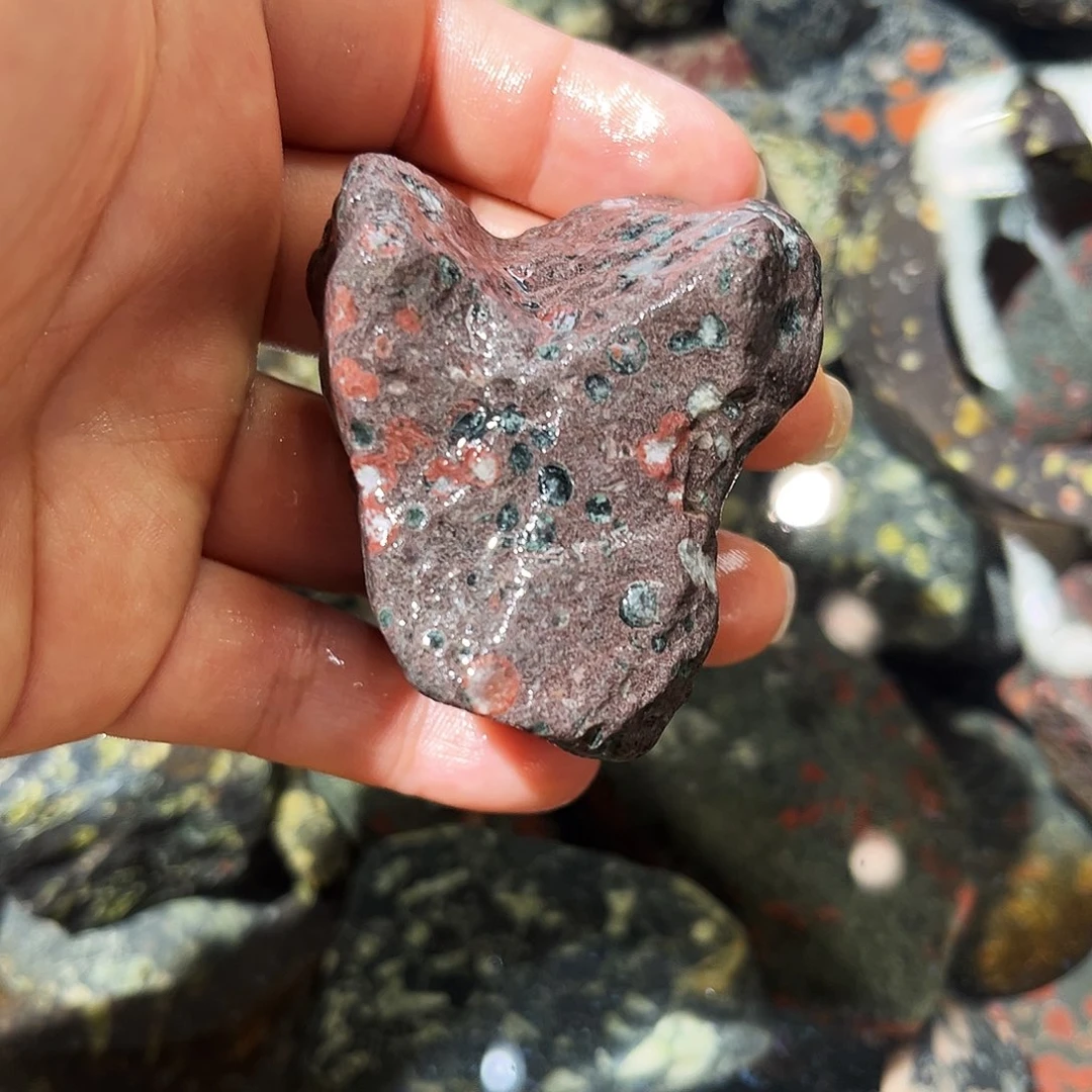 梅花玉鱼缸石茶周边