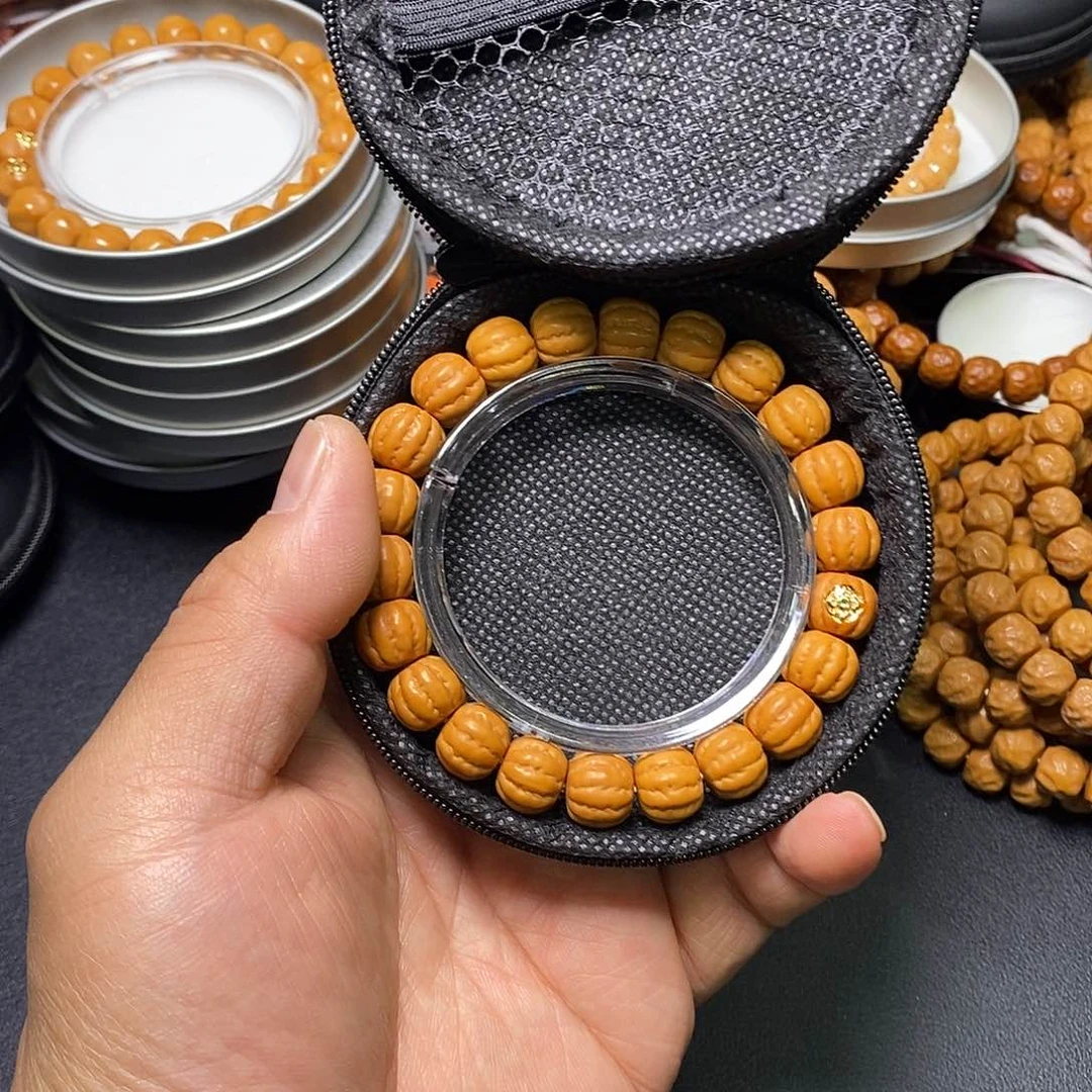 猴头核桃手串全品11左右金标京八棱10