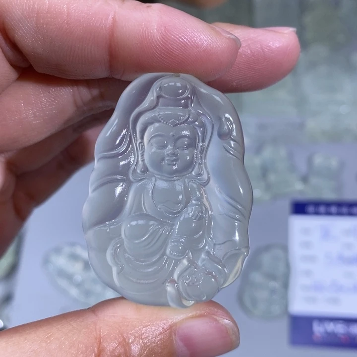 永***哥岫玉未镶嵌颈饰吊坠