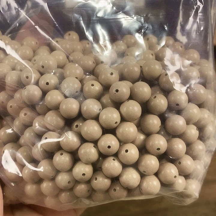 白龙涎0.8天然中药材合香珠到手120颗微瑕