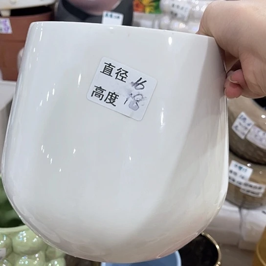 多肉绿植陶瓷花盆9.9包邮