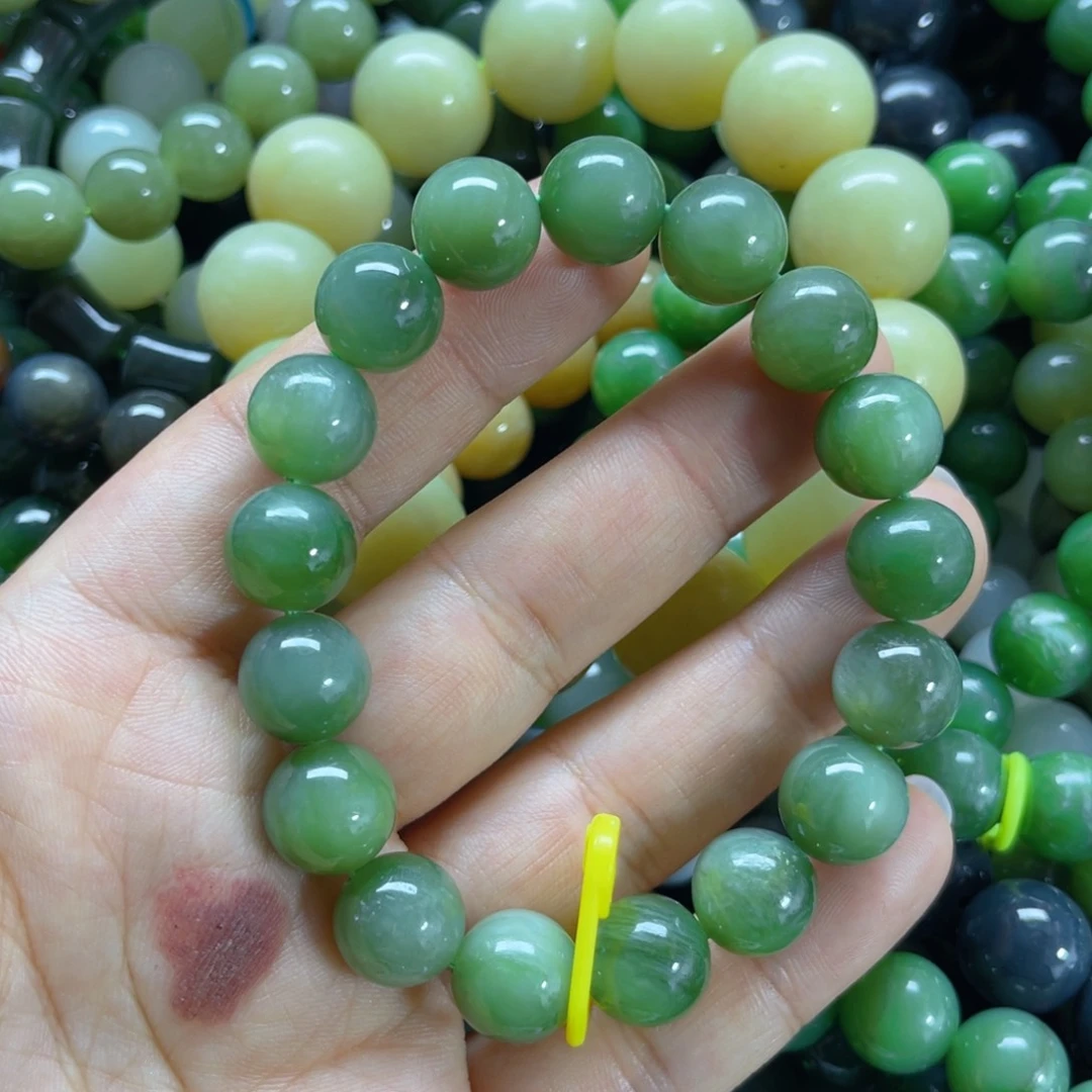 手链未镶嵌和田玉