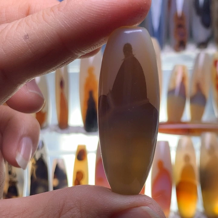 玛瑙/玉髓颈饰未镶嵌22