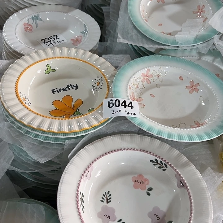 瓷外贸陶瓷微瑕6044
