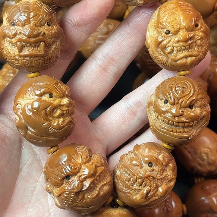 奔***牛吊坠橄榄核橄榄核橄榄核橄榄核橄榄核