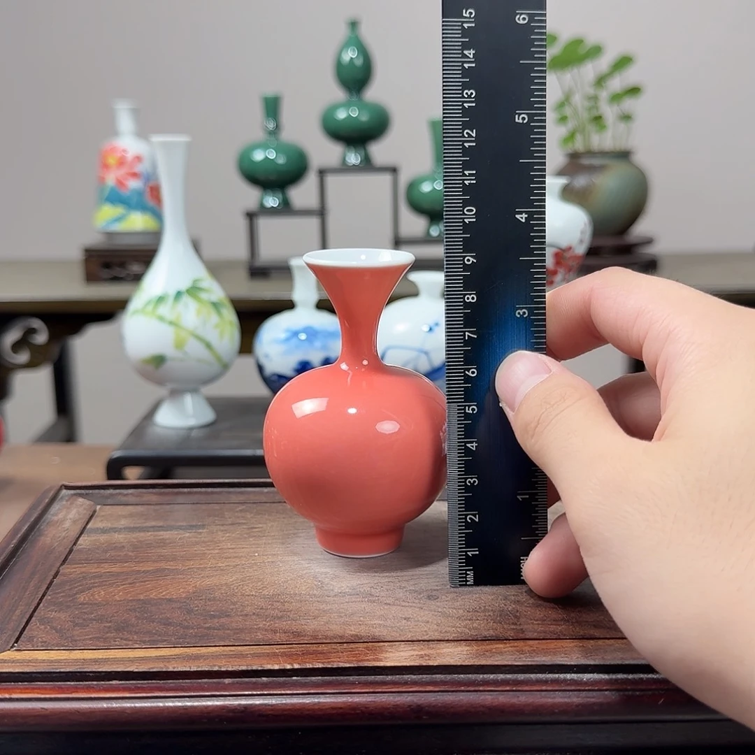 陶瓷手工非常迷你小花器