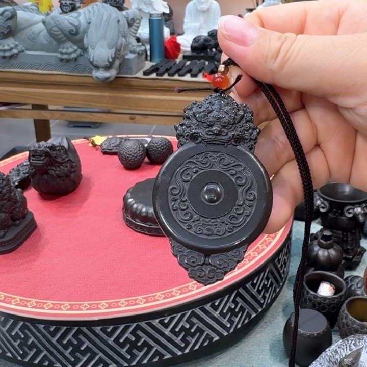 西安石晋錾石雕手工雕刻摆件