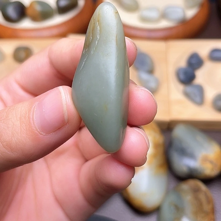 颈饰未镶嵌和田玉24