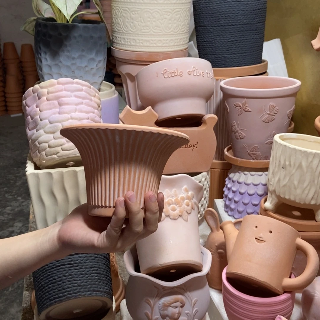 16×10复古反口喇叭盆1个