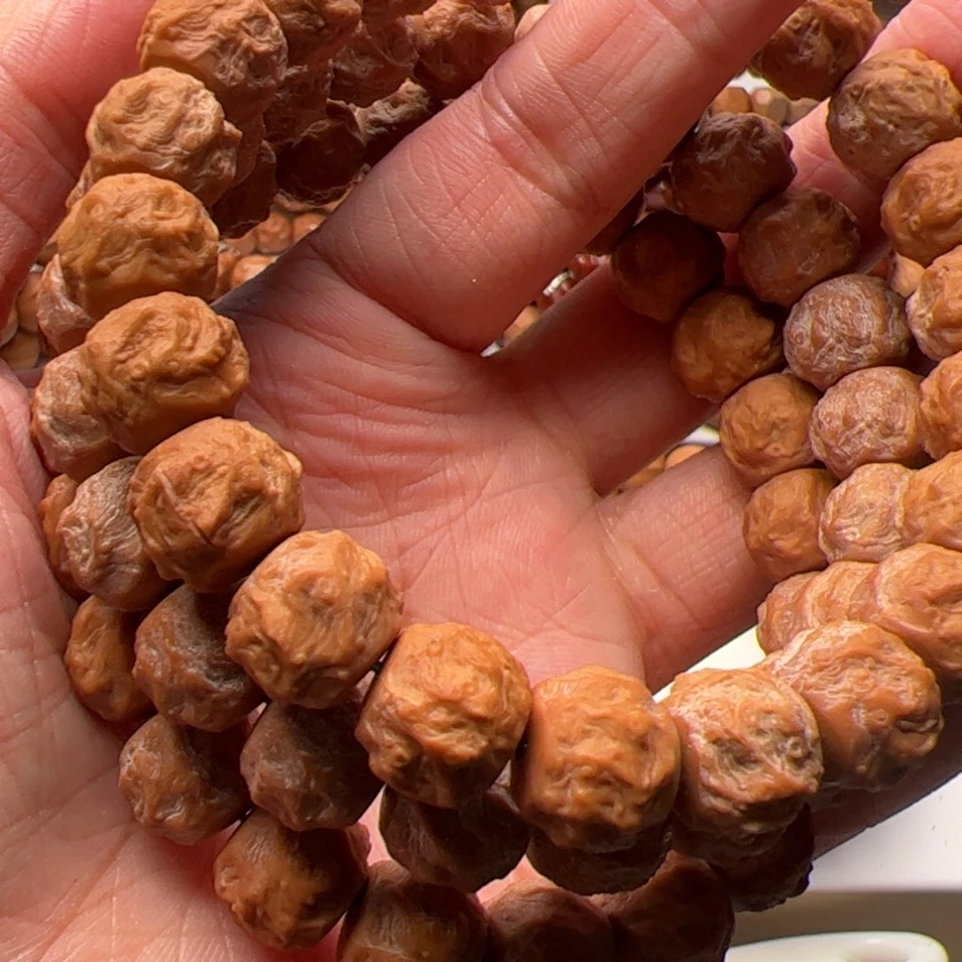 猴头核桃手串小龙蛇体验款