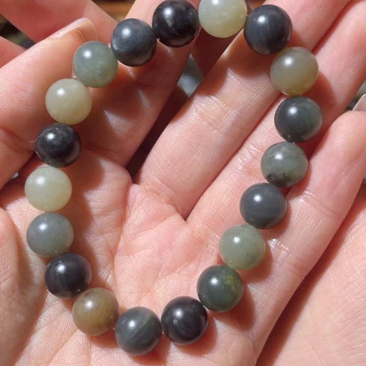 和田玉颈饰未镶嵌Y**I