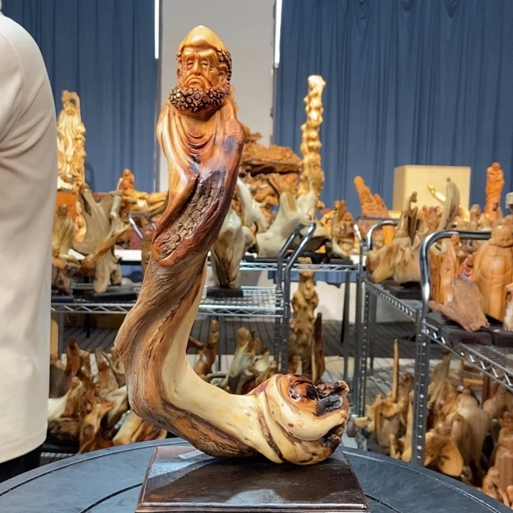 柏木（崖柏）随型摆件