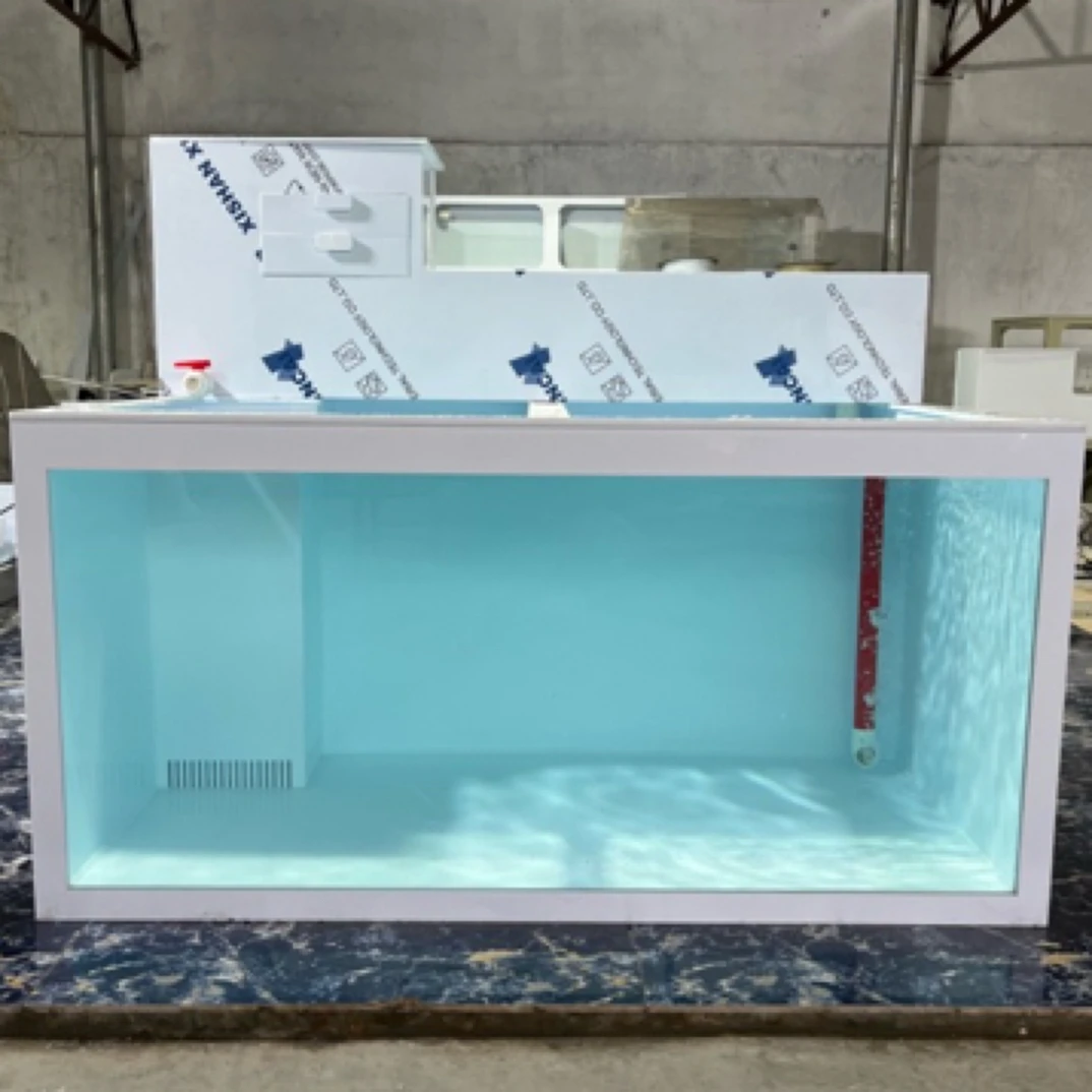 可养龟养鱼的大型可定制乌龟锦鲤鱼缸