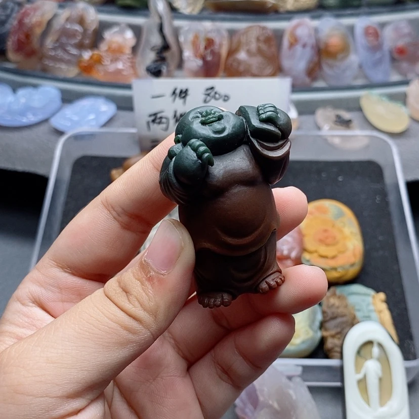【闪购商品】未镶嵌吊坠定制石英质玉