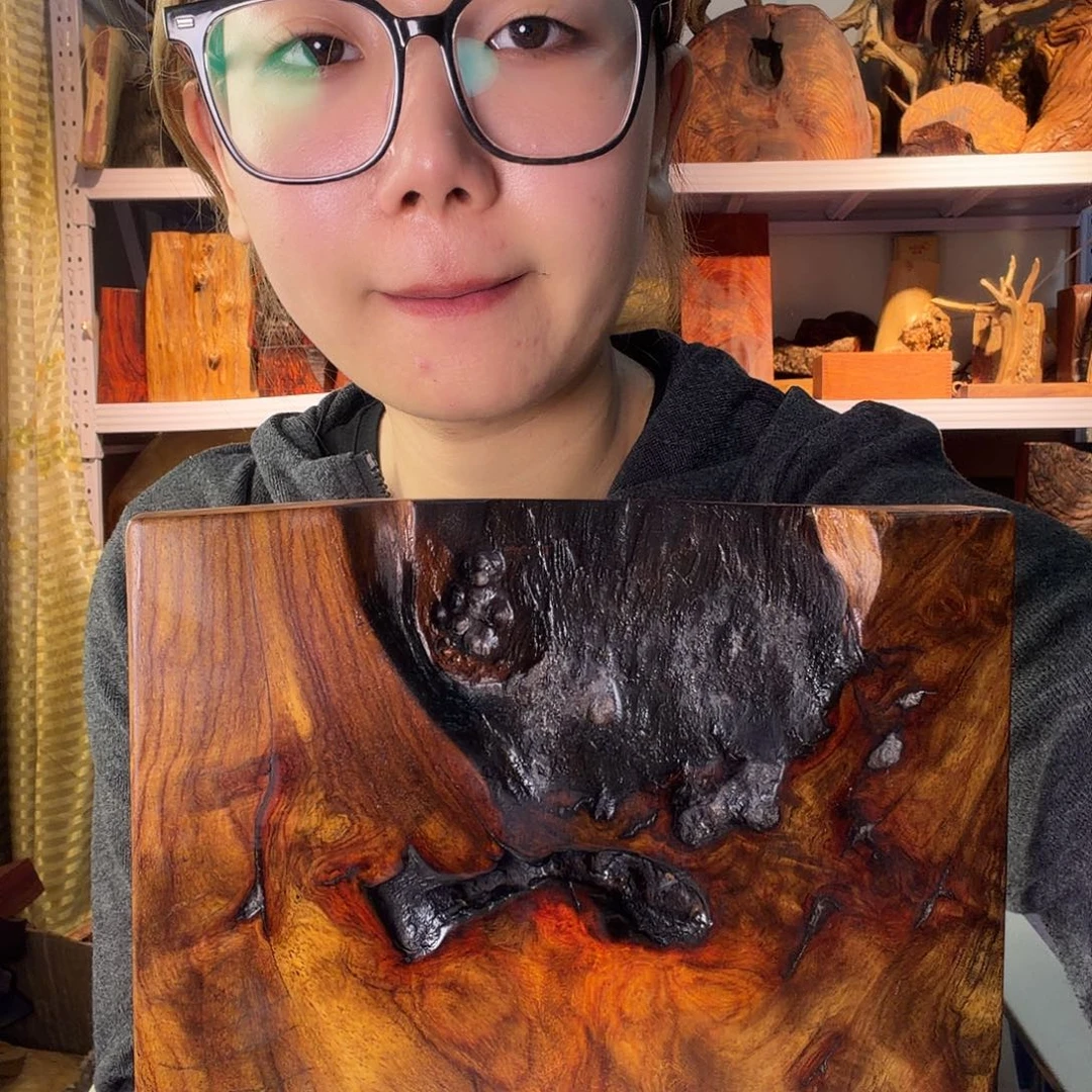 紫檀木类端景台近*