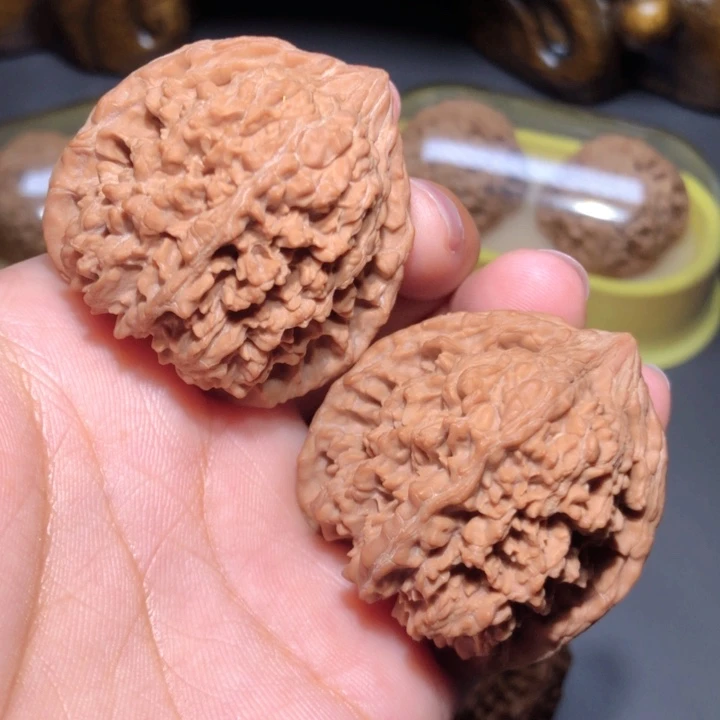 文玩核桃把件41满天星