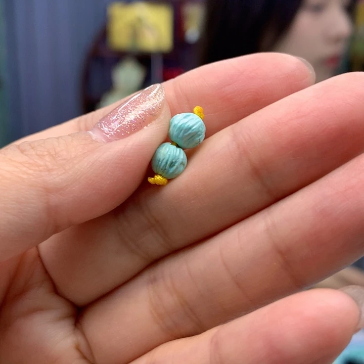 绿松石未镶嵌配饰