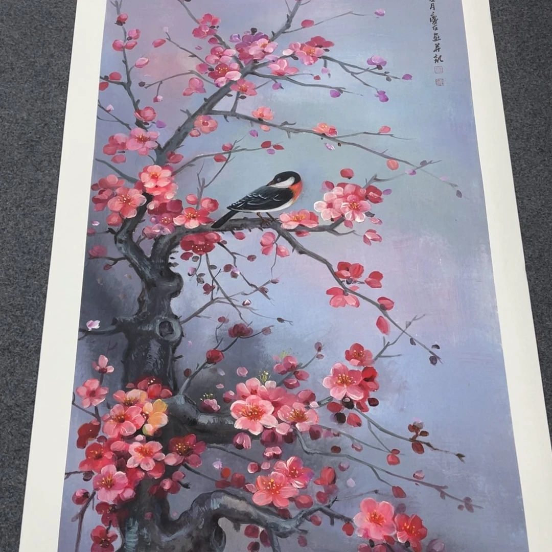 国画手绘国画欣赏一下