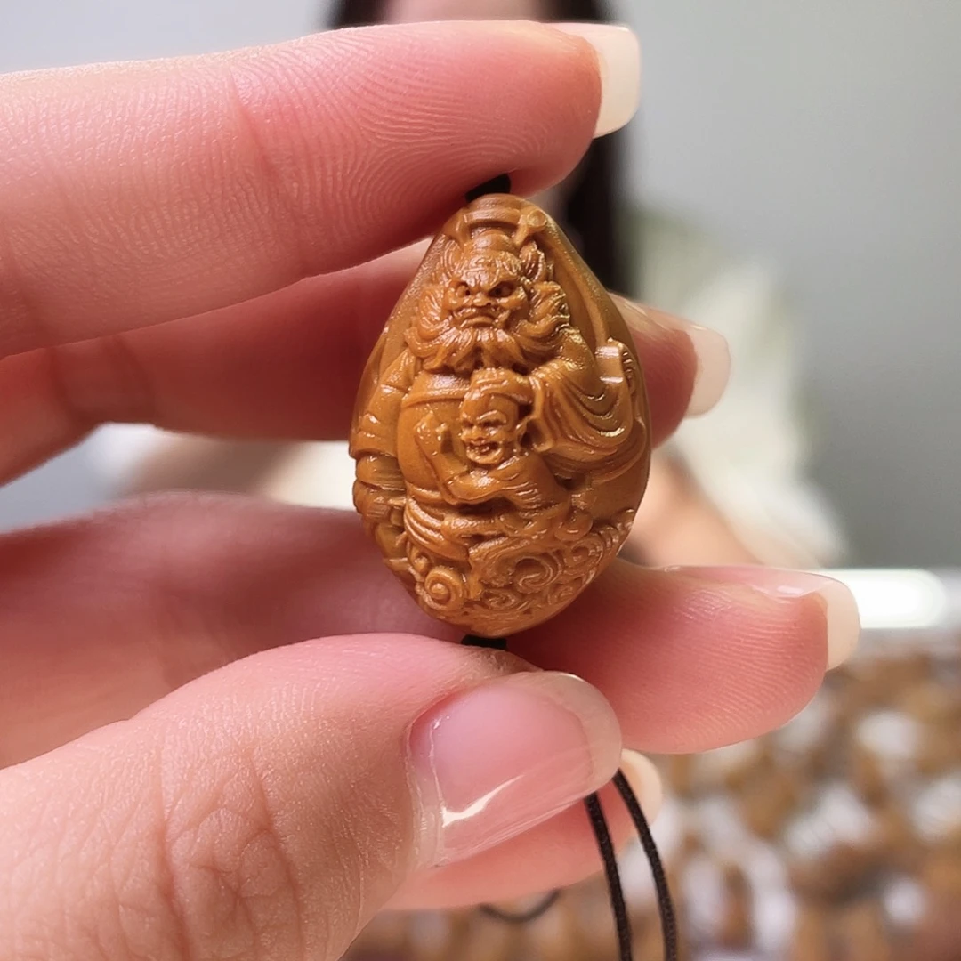 橄榄核吊坠橄榄核