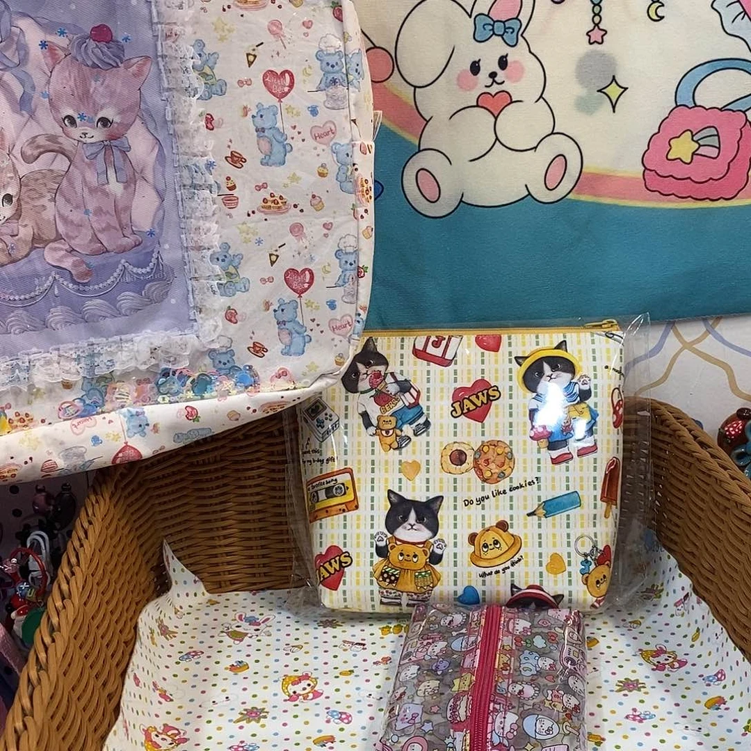 便携款帆布萌专拍