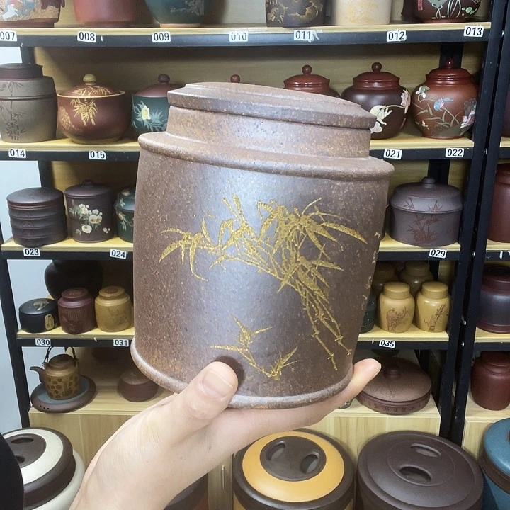 紫砂茶叶罐紫砂茶叶罐
