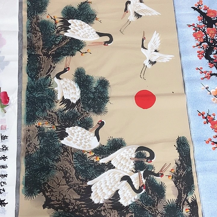 小周画廊的直播间
