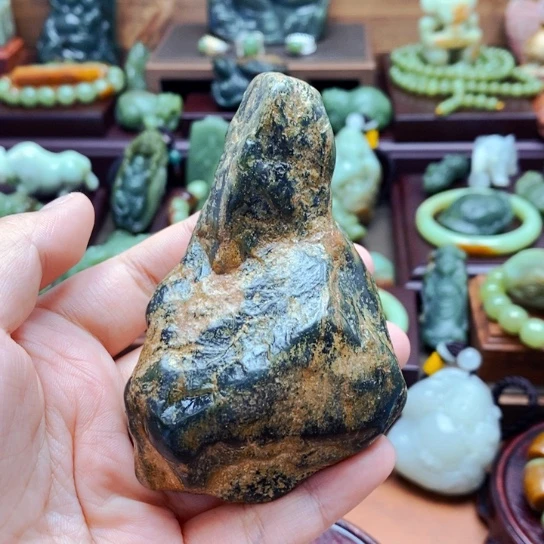 未镶嵌和田玉珠宝奇石